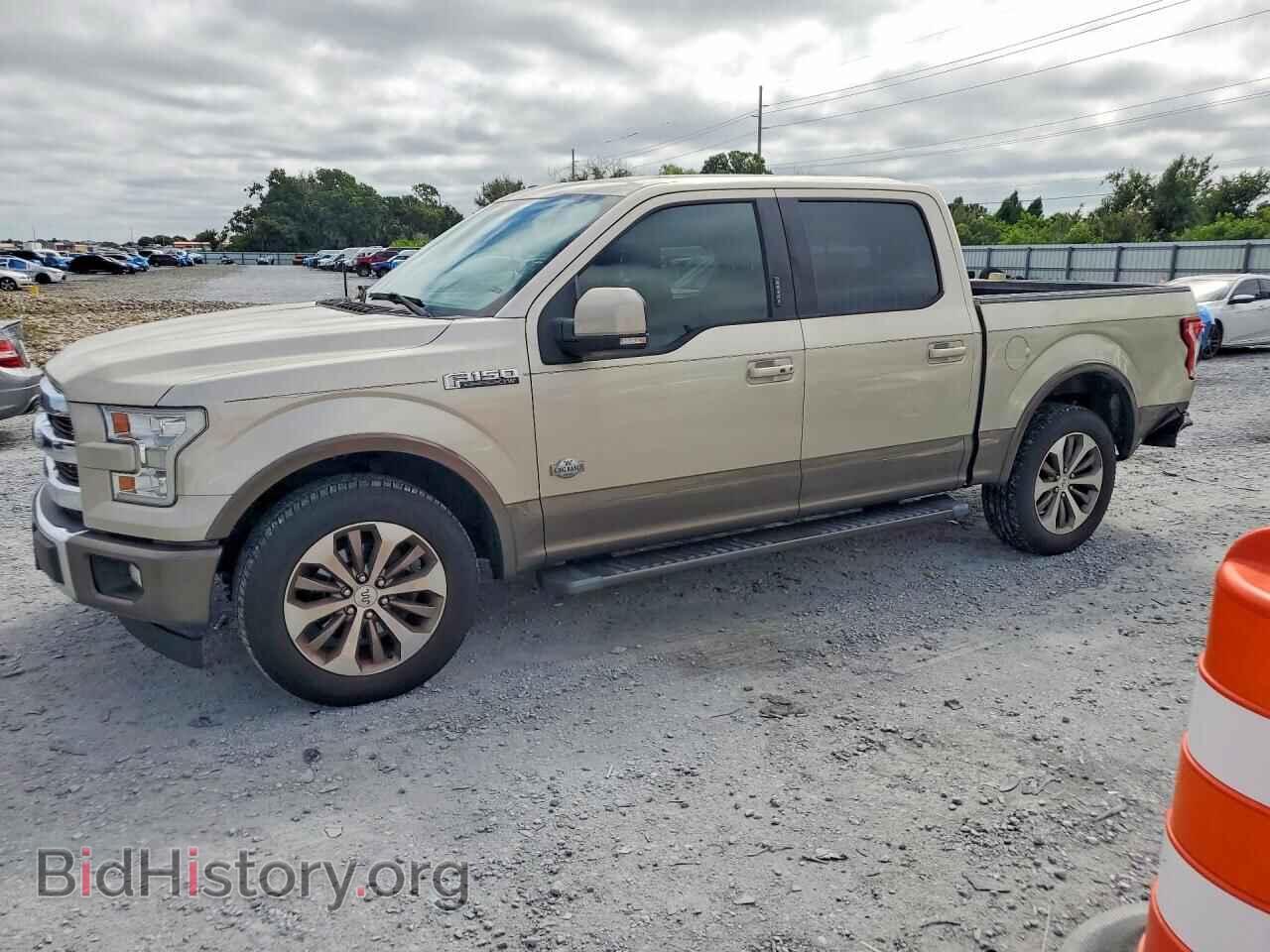 Фотография 1FTEW1CF2HFC42968 - FORD F150 2017