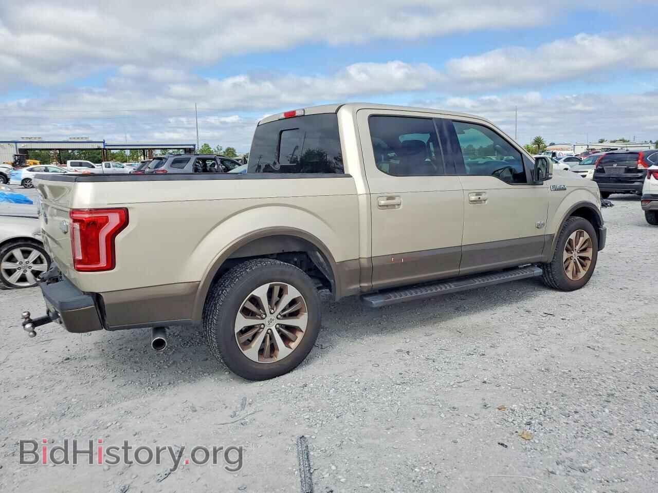 2017 FORD F150 - VIN: 1FTEW1CF2HFC42968 - Photo 3