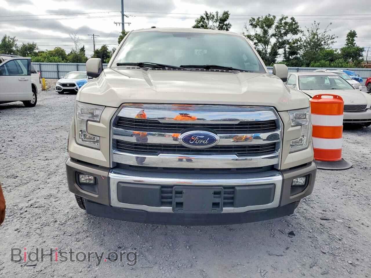 2017 FORD F150 - VIN: 1FTEW1CF2HFC42968 - Photo 5