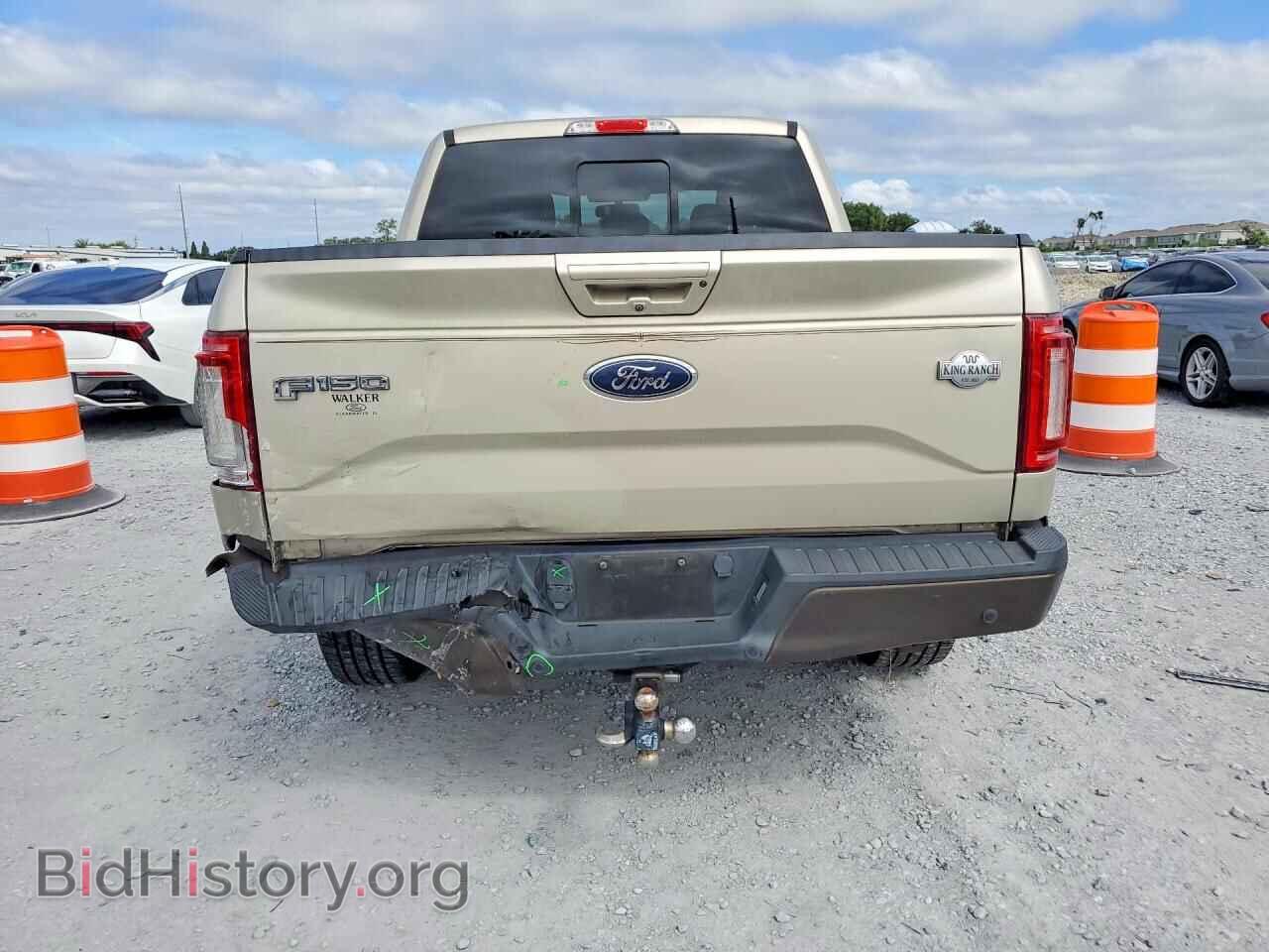 2017 FORD F150 - VIN: 1FTEW1CF2HFC42968 - Photo 6