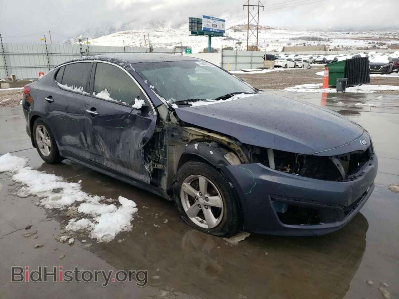 2015 KIA OPTIMA - VIN: KNAGM4A73F5550873 - Фото 4