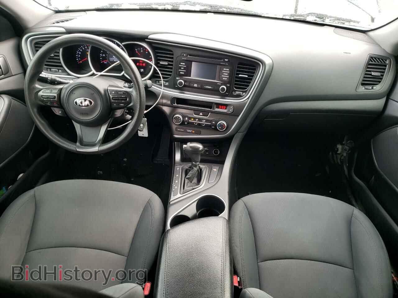 2015 KIA OPTIMA - VIN: KNAGM4A73F5550873 - Фото 8
