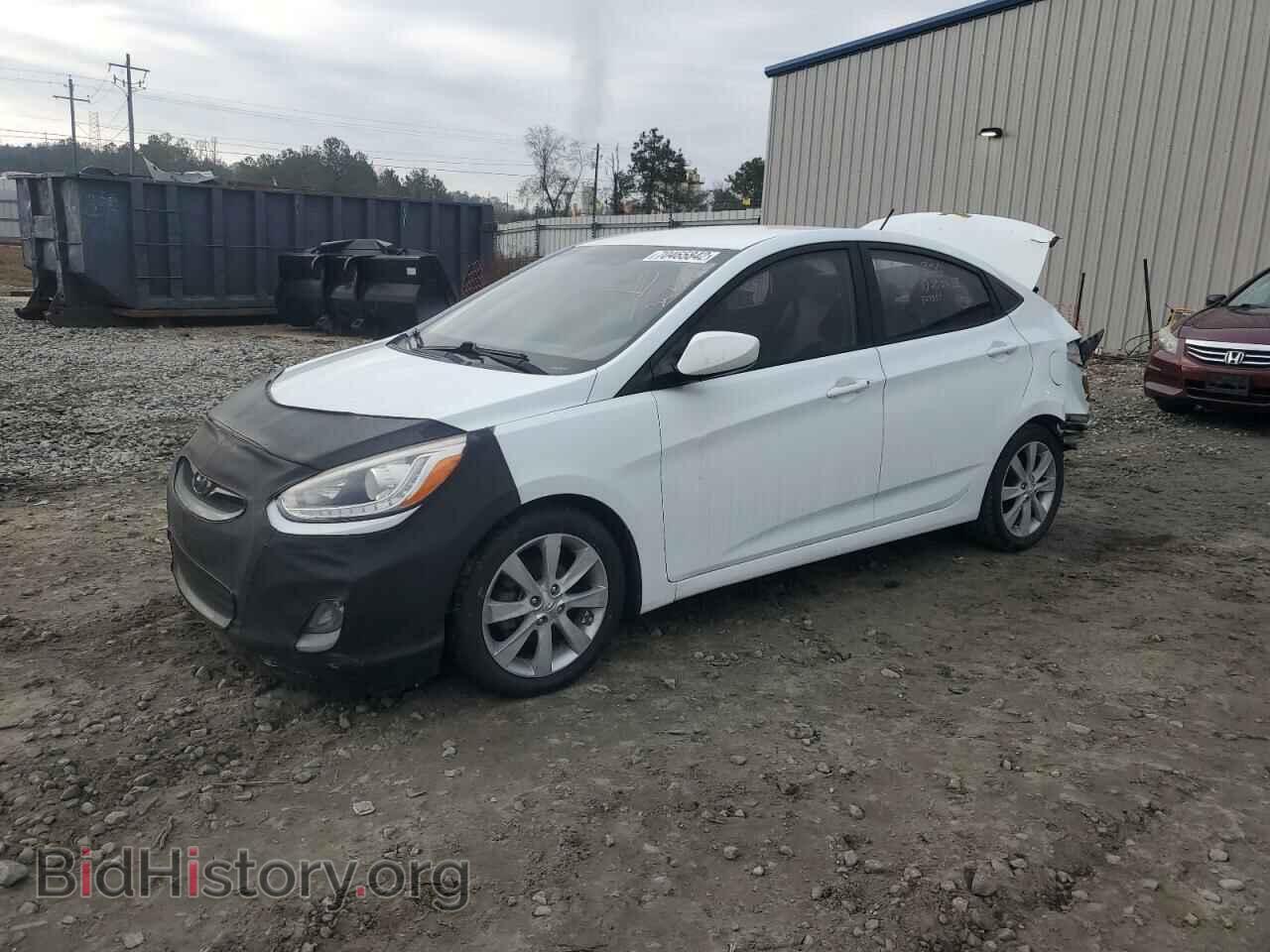 Photo KMHCU4AE1EU608558 - HYUNDAI ACCENT 2014
