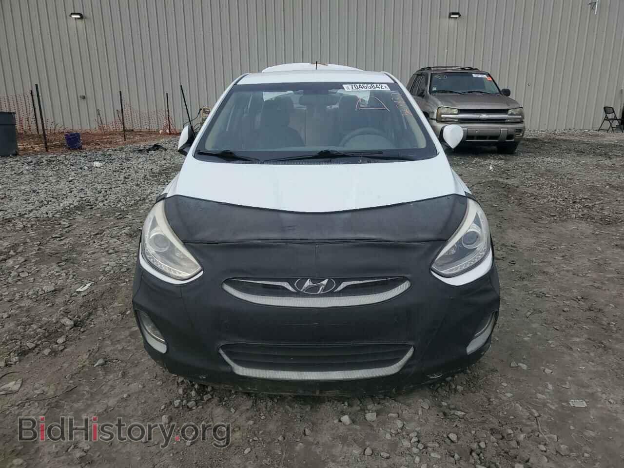 2014 HYUNDAI ACCENT - VIN: KMHCU4AE1EU608558 - Фото 5
