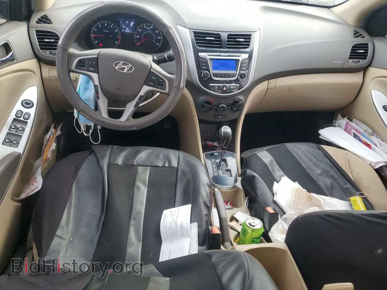 2014 HYUNDAI ACCENT - VIN: KMHCU4AE1EU608558 - Фото 8