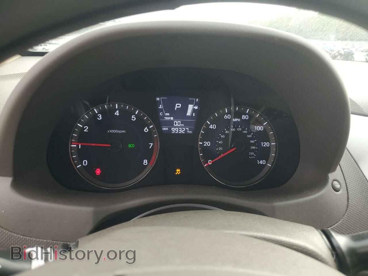2014 HYUNDAI ACCENT - VIN: KMHCU4AE1EU608558 - Фото 9