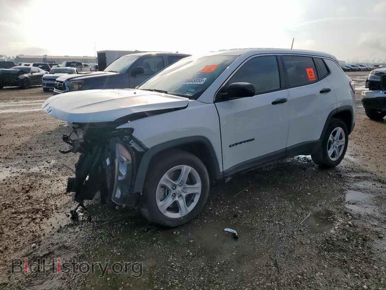 Photo 3C4NJDAN8PT531772 - JEEP COMPASS 2023