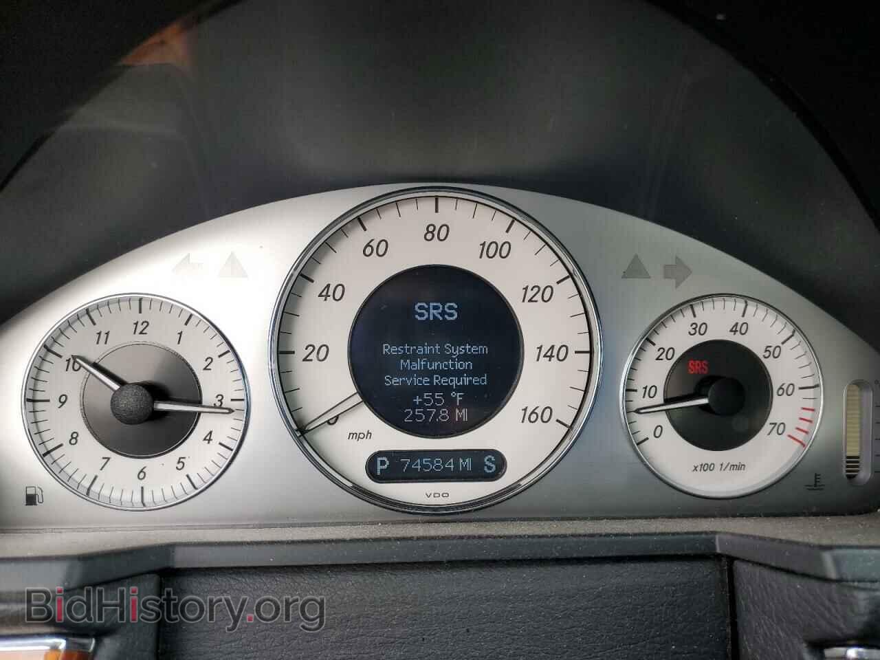 2009 MERCEDES-BENZ E-CLASS - VIN: WDBUF56XX9B409723 - Фото 9