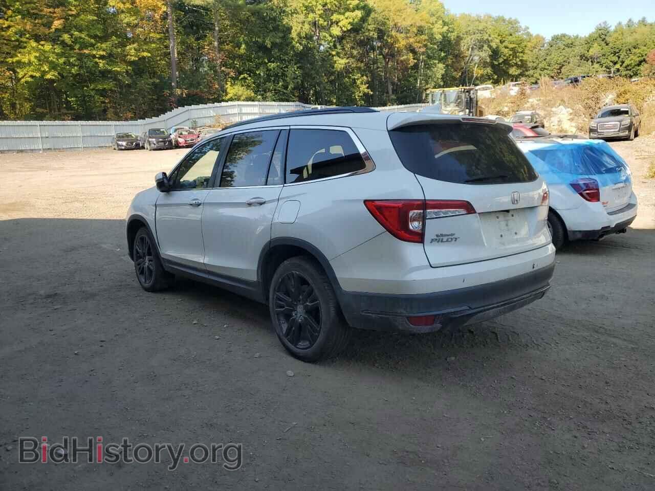 2022 HONDA PILOT - VIN: 5FNYF6H27NB010303 - Фото 2