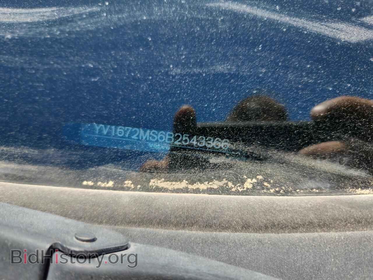 2011 VOLVO S40 - VIN: YV1672MS6B2543366 - Фото 12