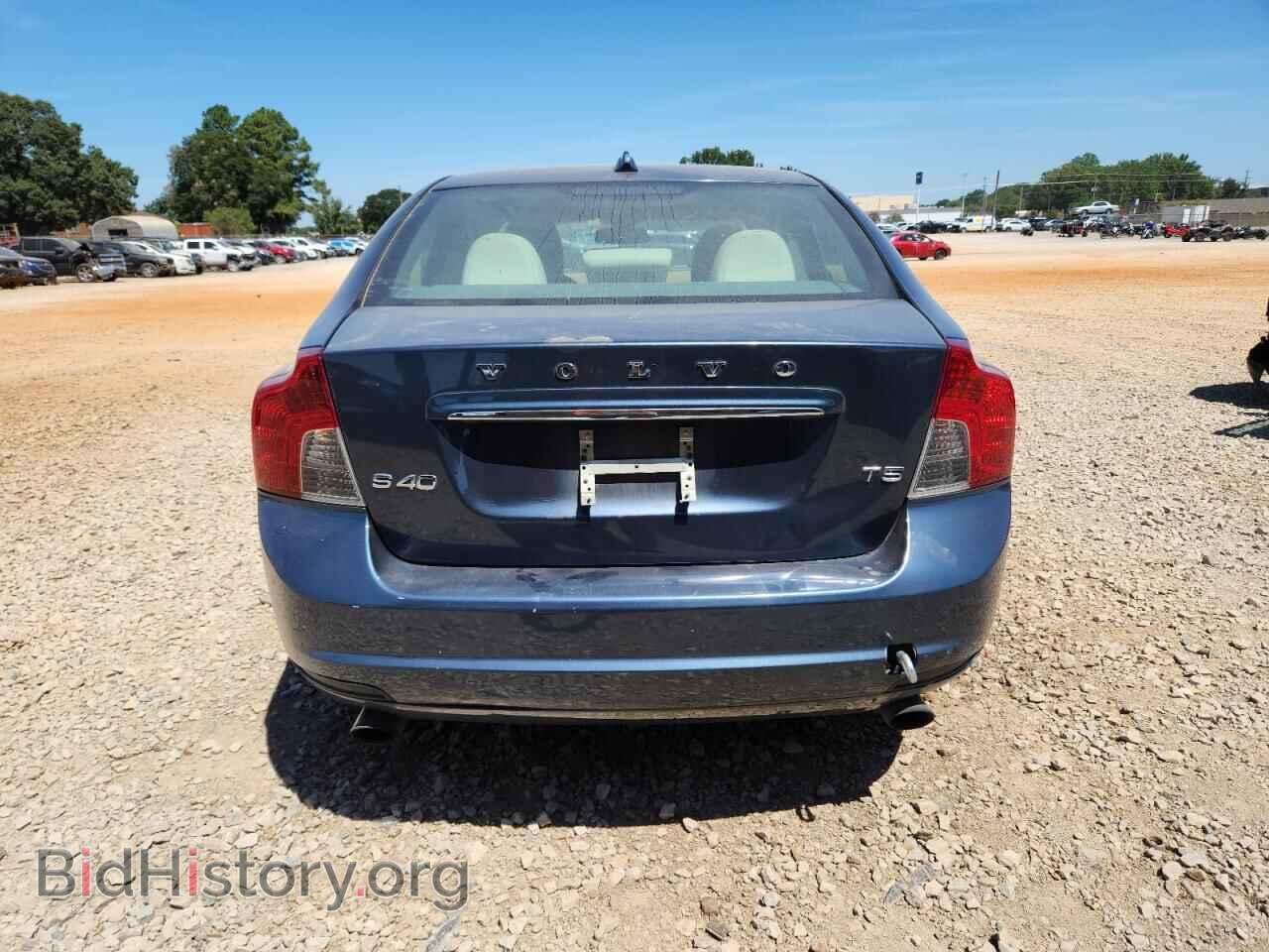 2011 VOLVO S40 - VIN: YV1672MS6B2543366 - Фото 6