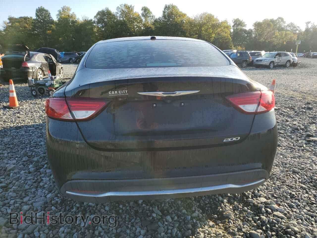 2015 CHRYSLER 200 - VIN: 1C3CCCAB7FN543397 - Фото 6
