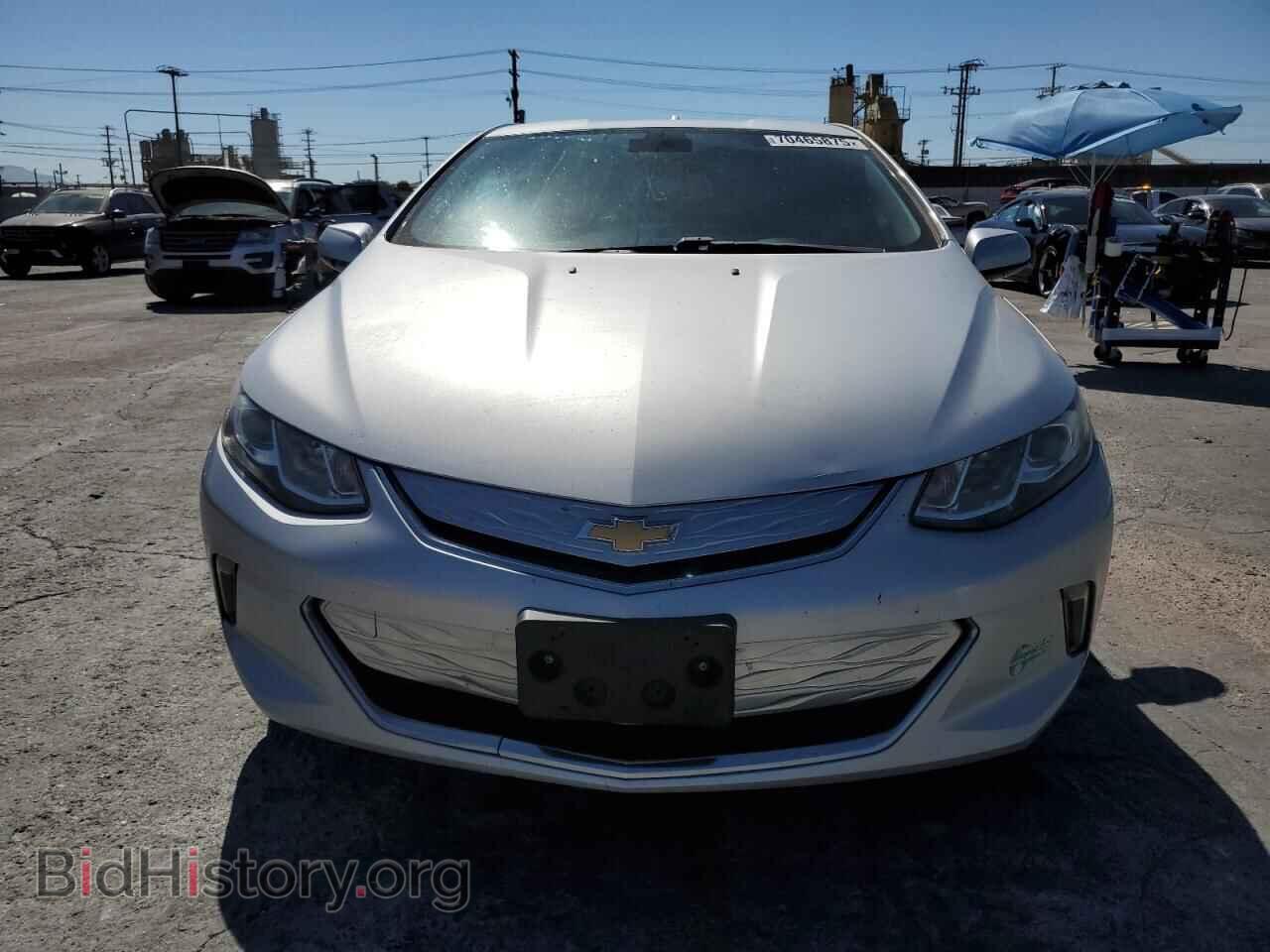 2017 CHEVROLET VOLT - VIN: 1G1RC6S5XHU132190 - Фото 5