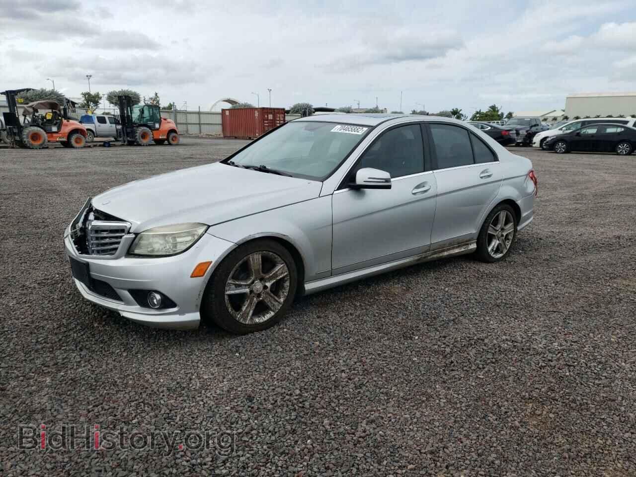 Photo WDDGF5EB5AF412312 - MERCEDES-BENZ C-CLASS 2010