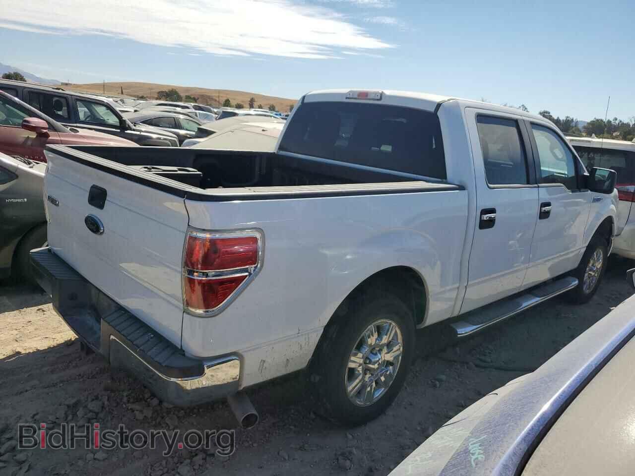 2012 FORD F-150 - VIN: 1FTFW1CF5CKD86275 - Фото 3