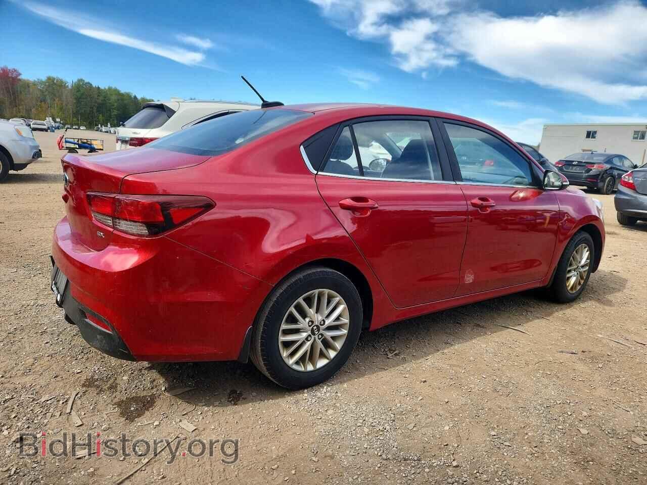 2018 KIA RIO - VIN: 3KPA34AB1JE107862 - Photo 3