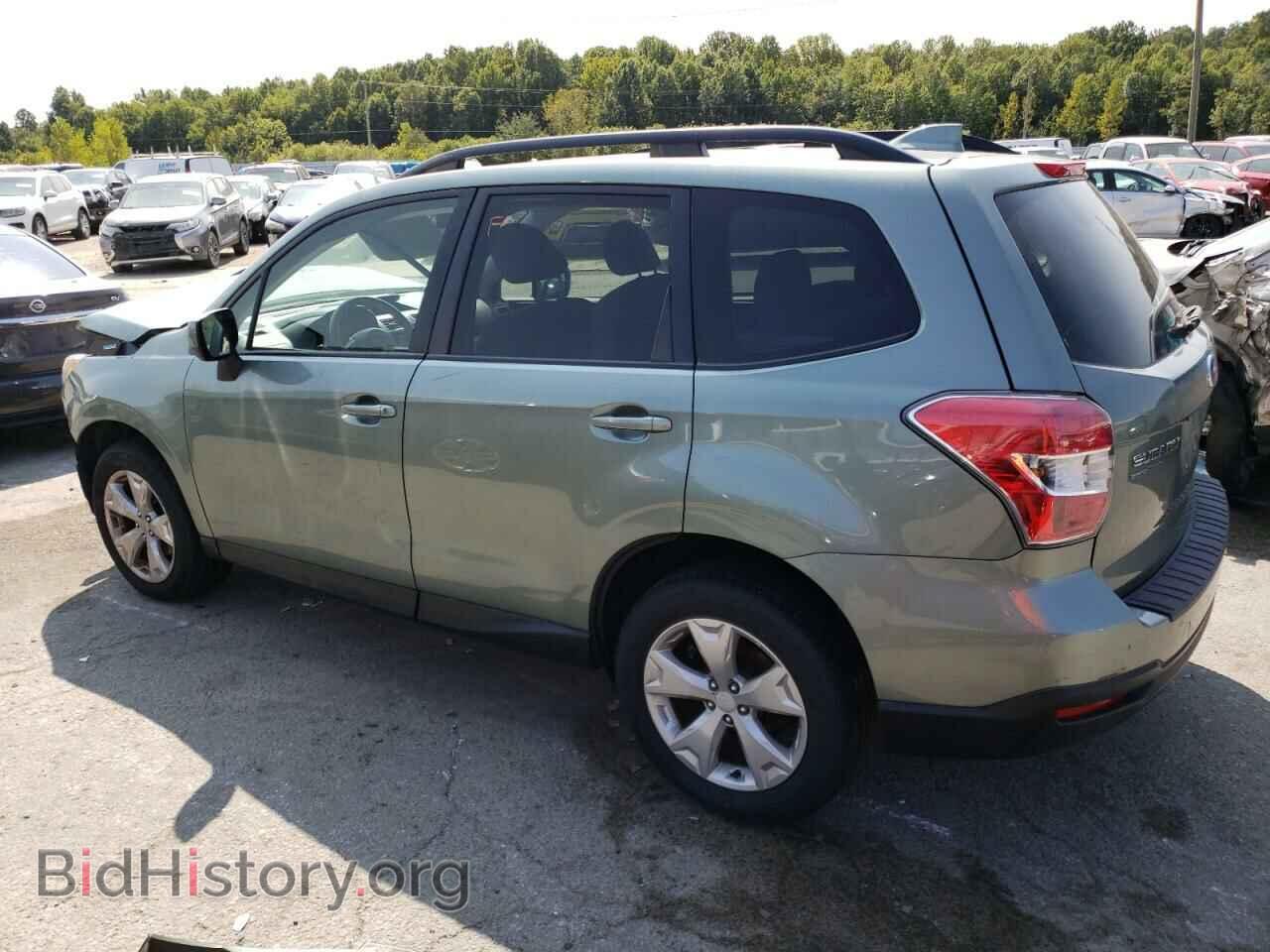 2016 SUBARU FORESTER - VIN: JF2SJADC9GH417212 - Фото 2