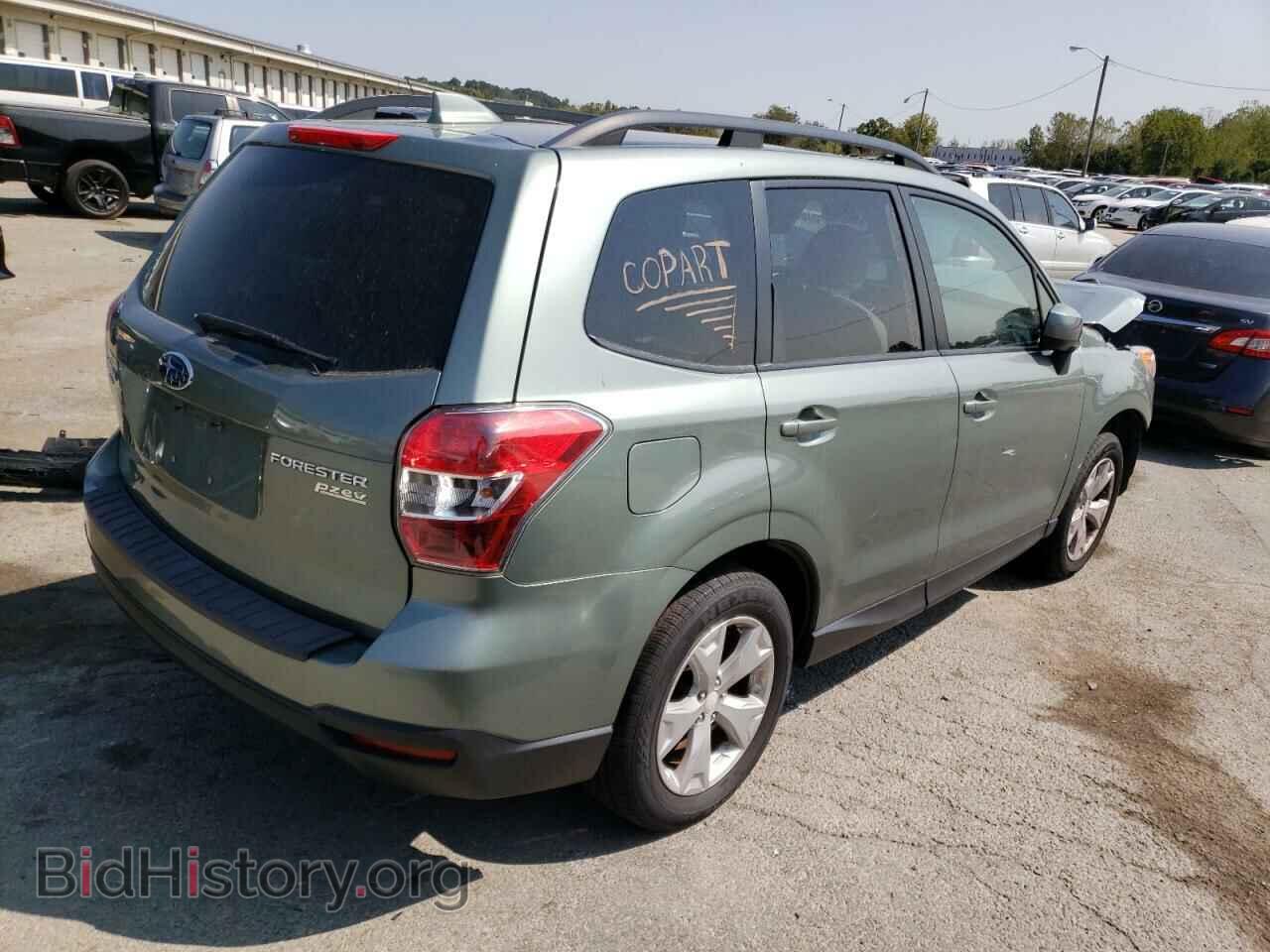 2016 SUBARU FORESTER - VIN: JF2SJADC9GH417212 - Фото 3