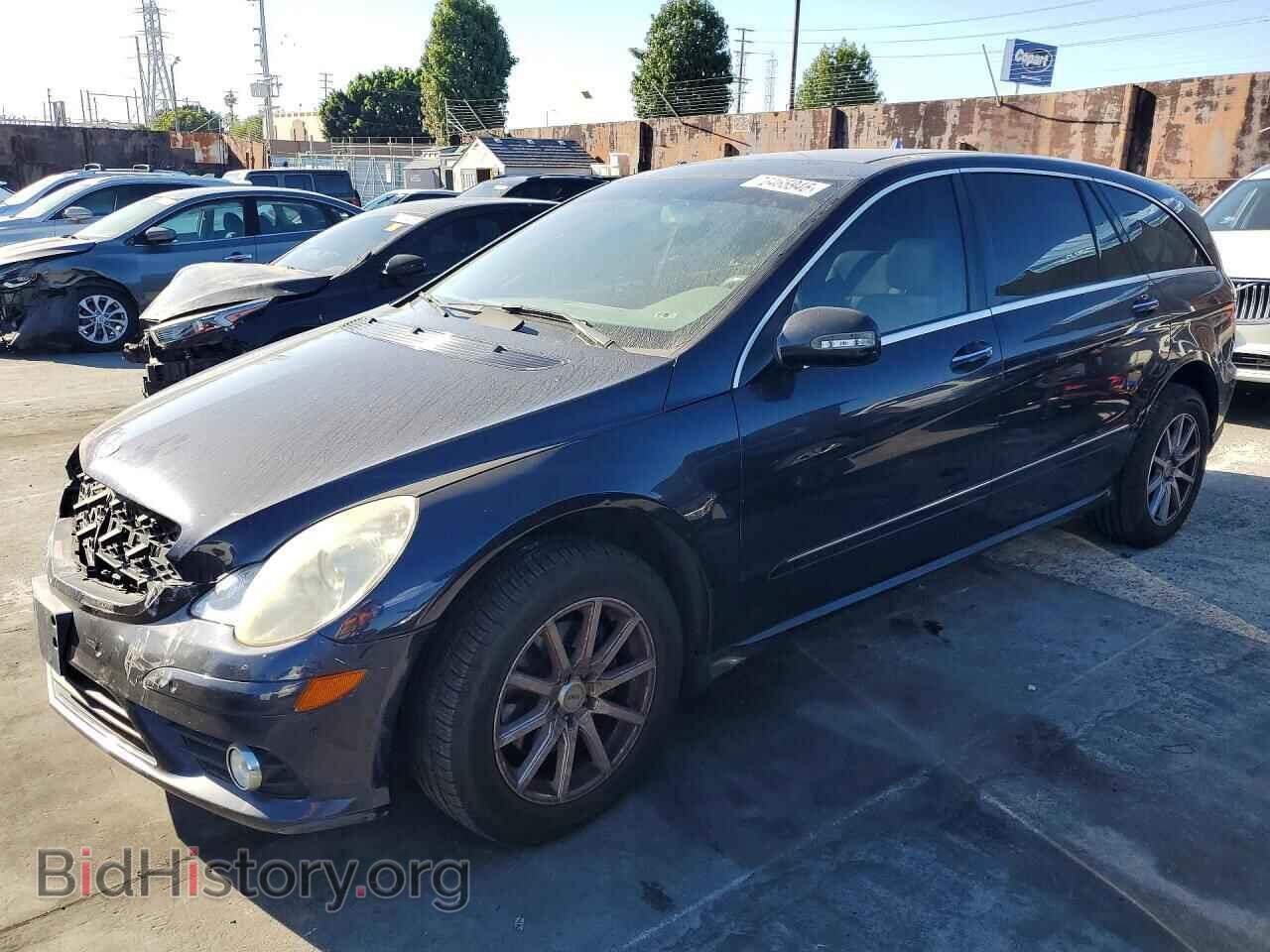 Photo 4JGCB65E89A094548 - MERCEDES-BENZ R-CLASS 2009