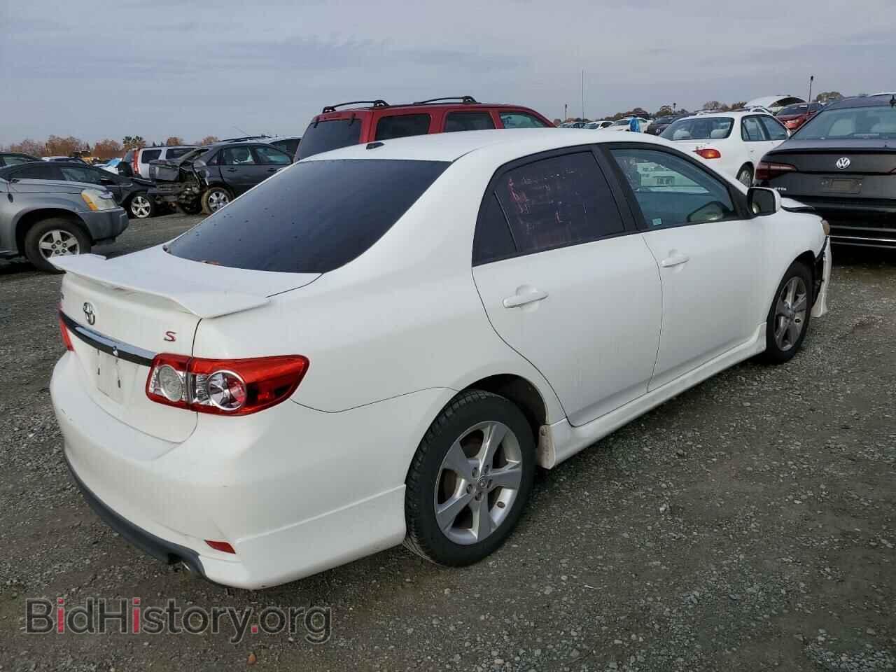 2011 TOYOTA COROLLA - VIN: 2T1BU4EE3BC575100 - Photo 3