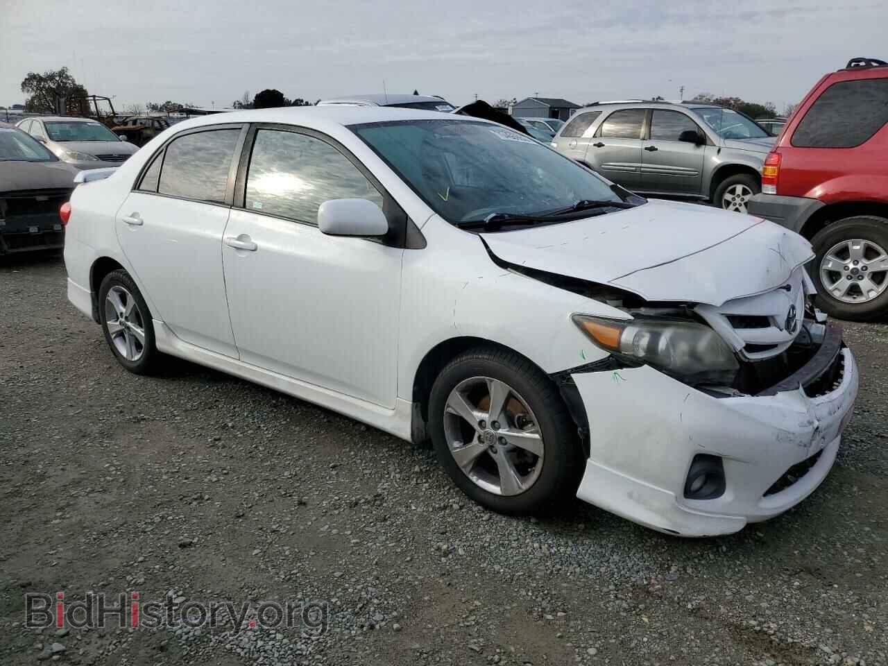 2011 TOYOTA COROLLA - VIN: 2T1BU4EE3BC575100 - Photo 4