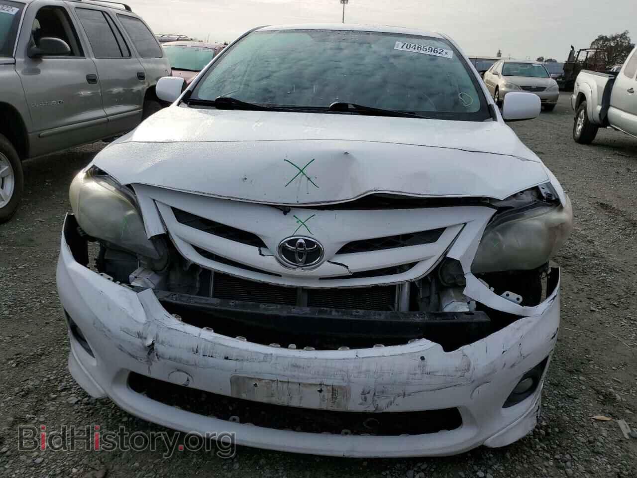 2011 TOYOTA COROLLA - VIN: 2T1BU4EE3BC575100 - Photo 5