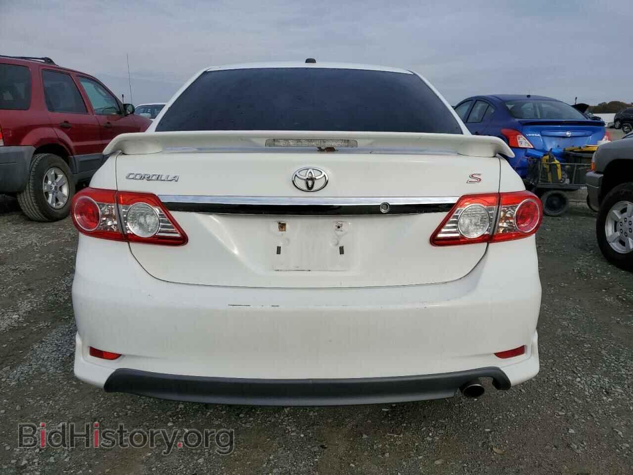 2011 TOYOTA COROLLA - VIN: 2T1BU4EE3BC575100 - Photo 6
