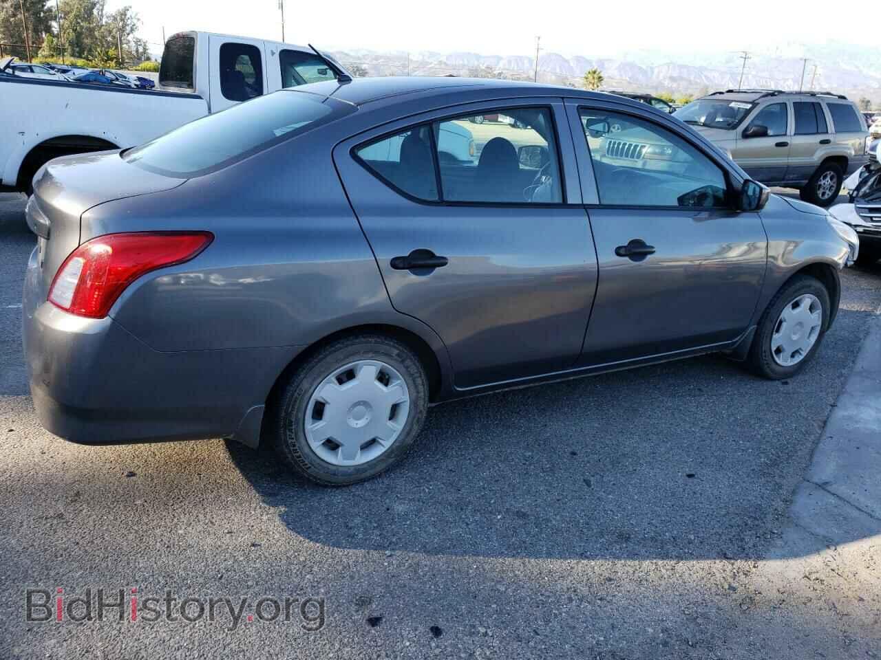 2016 NISSAN VERSA - VIN: 3N1CN7AP9GL884362 - Фото 3