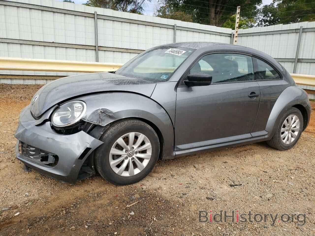 Photo 3VWFP7ATXDM619096 - VOLKSWAGEN BEETLE 2013