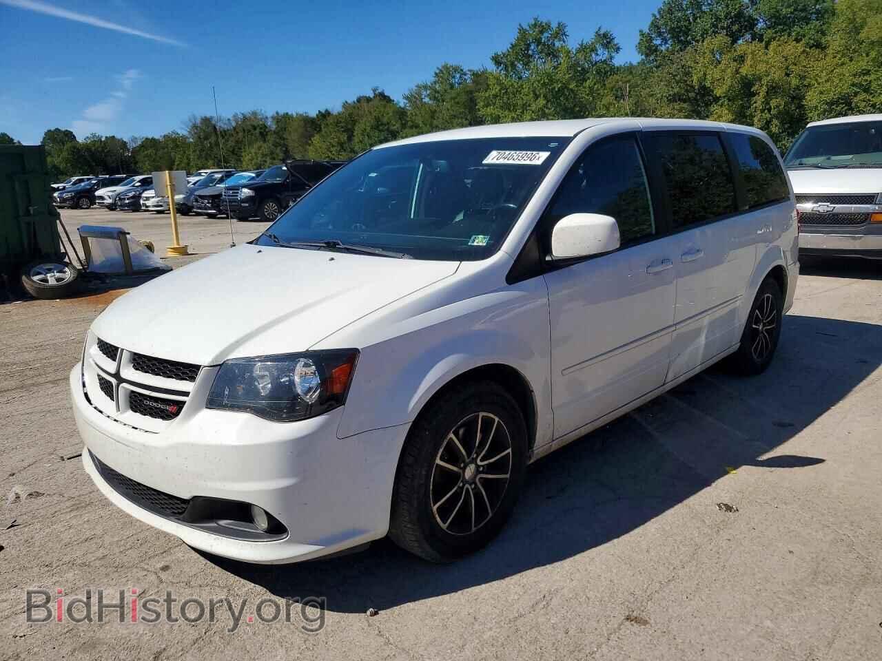 Photo 2C4RDGEG7HR567558 - DODGE CARAVAN 2017