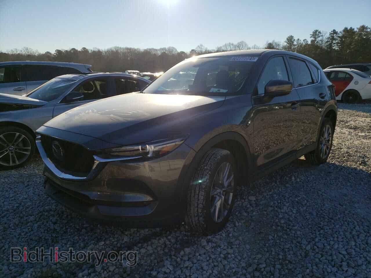 2021 MAZDA CX-5 - VIN: JM3KFADM2M0356733 - Фото 2