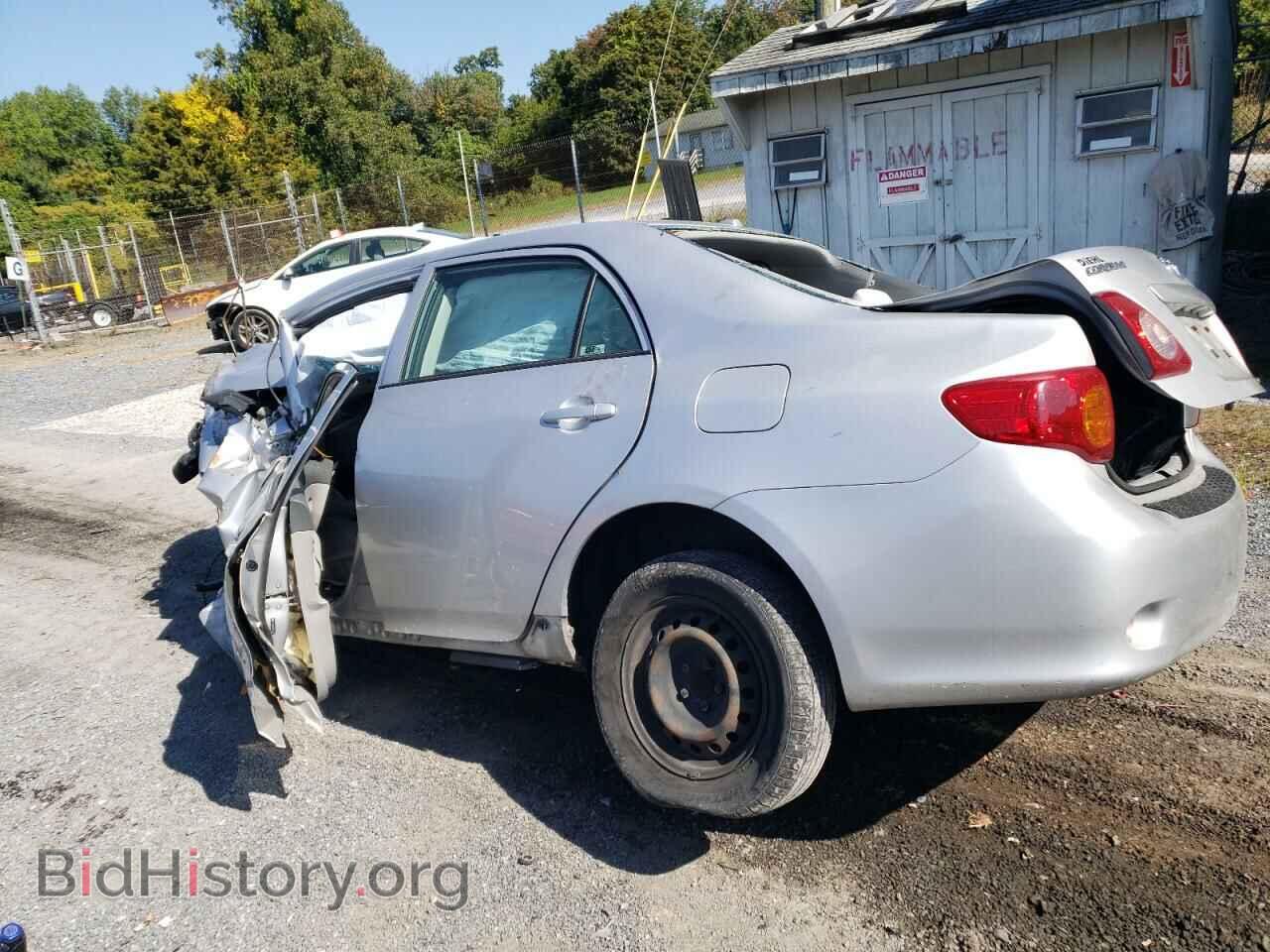 2009 TOYOTA COROLLA - VIN: 2T1BU40E29C034377 - Фото 2