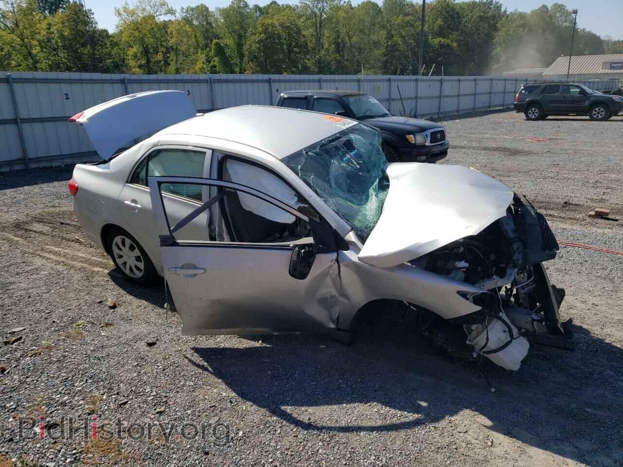 2009 TOYOTA COROLLA - VIN: 2T1BU40E29C034377 - Фото 4