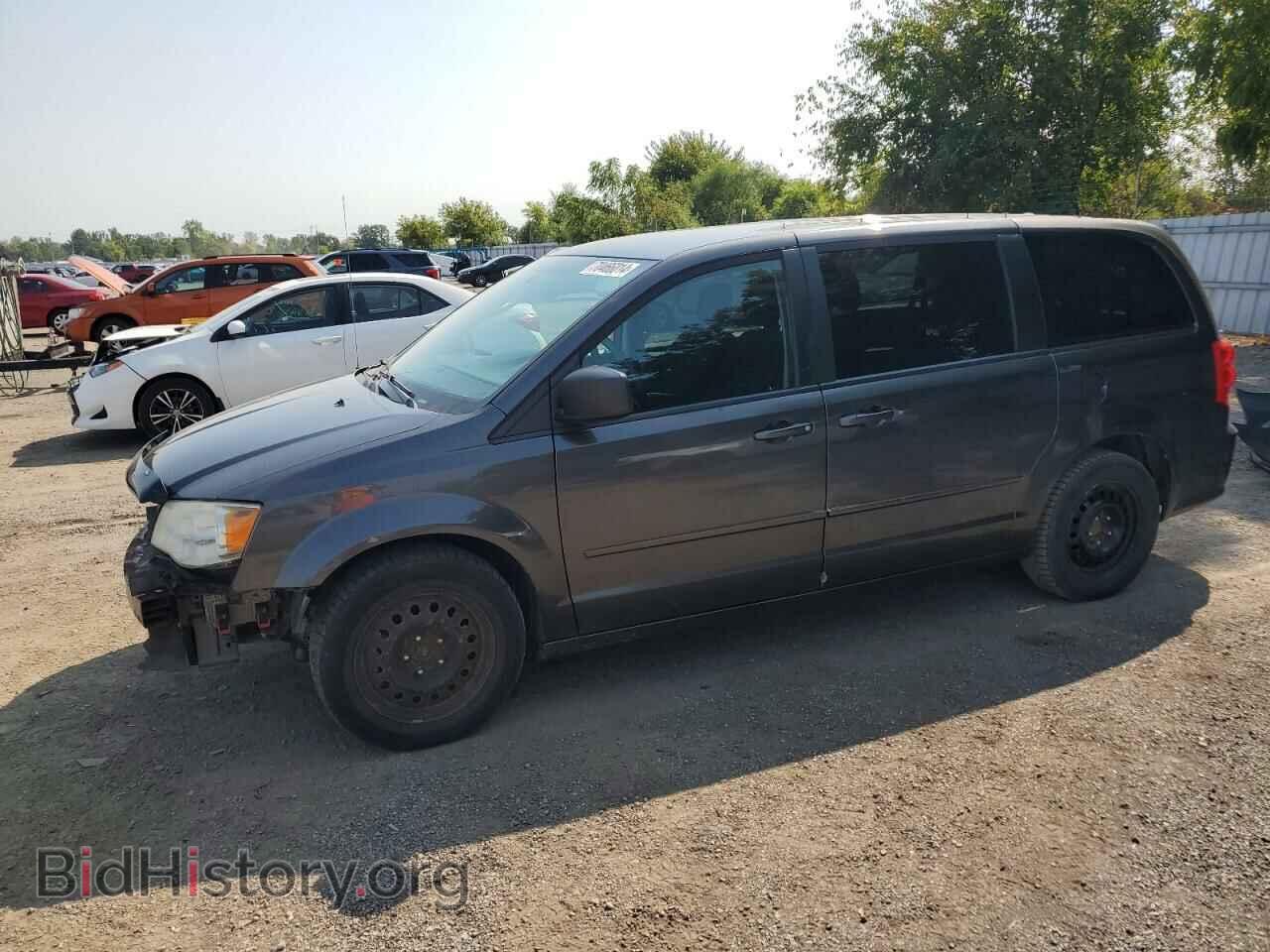 Фотография 2C4RDGBG1GR349294 - DODGE CARAVAN 2016