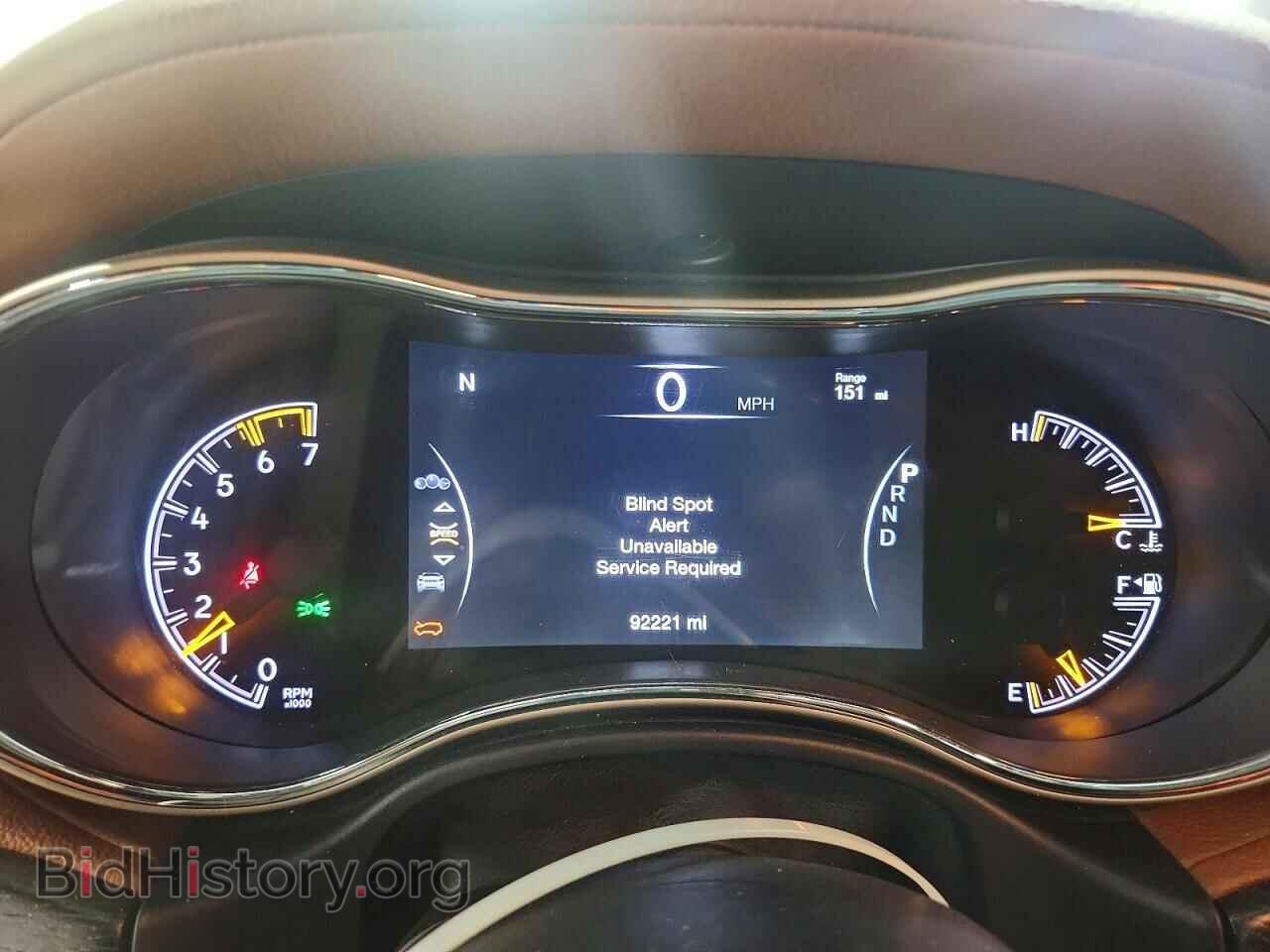 2017 JEEP CHEROKEE - VIN: 1C4RJFJT9HC844161 - Фото 9