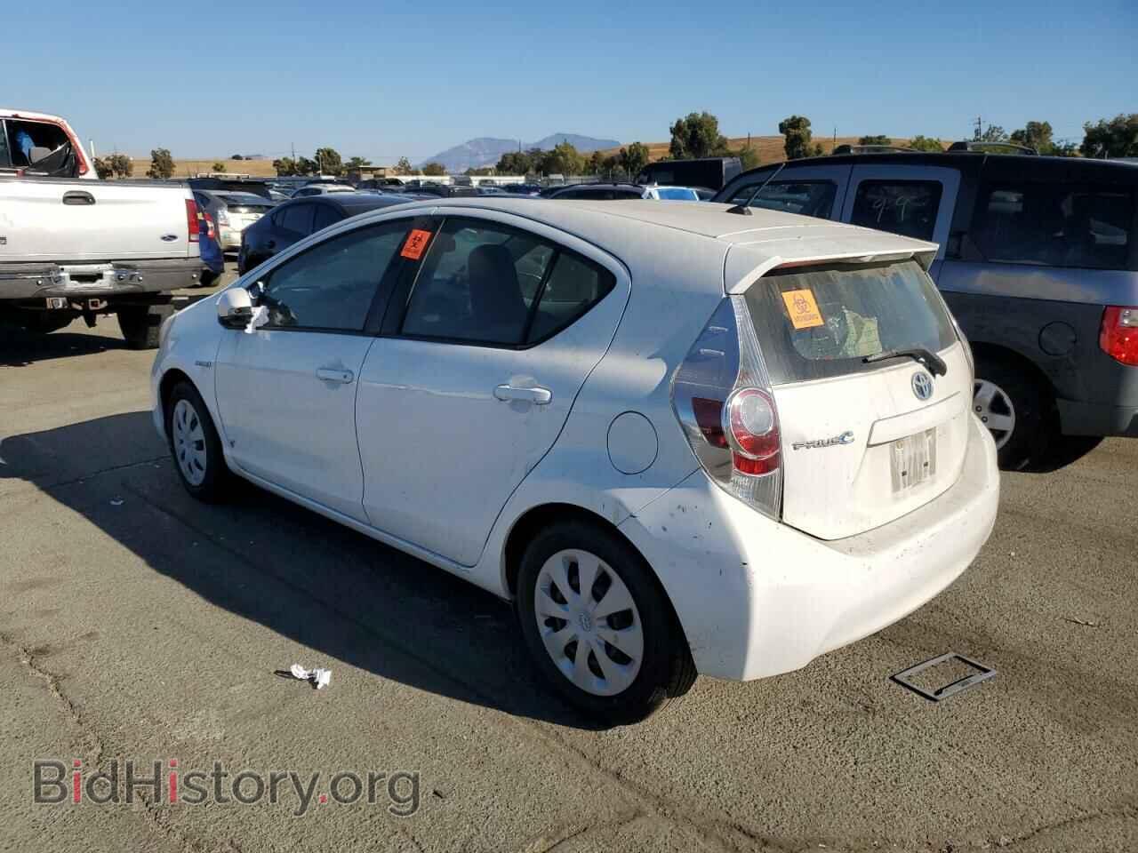 2012 TOYOTA PRIUS - VIN: JTDKDTB33C1026953 - Фото 2