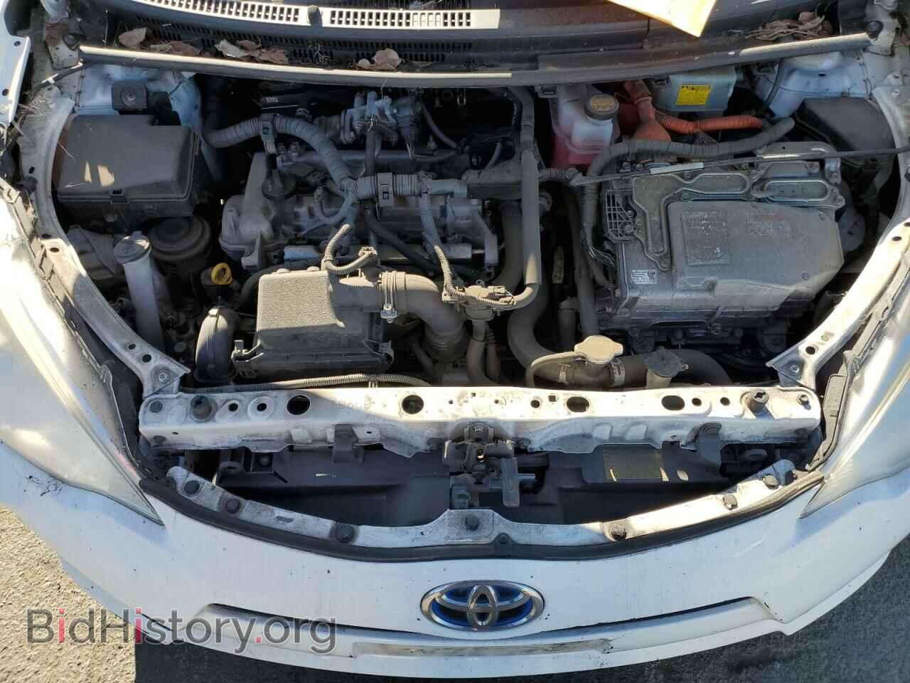 2012 TOYOTA PRIUS - VIN: JTDKDTB33C1026953 - Фото 7