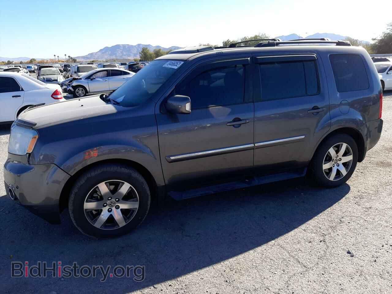 Photo 5FNYF3H95FB033060 - HONDA PILOT 2015