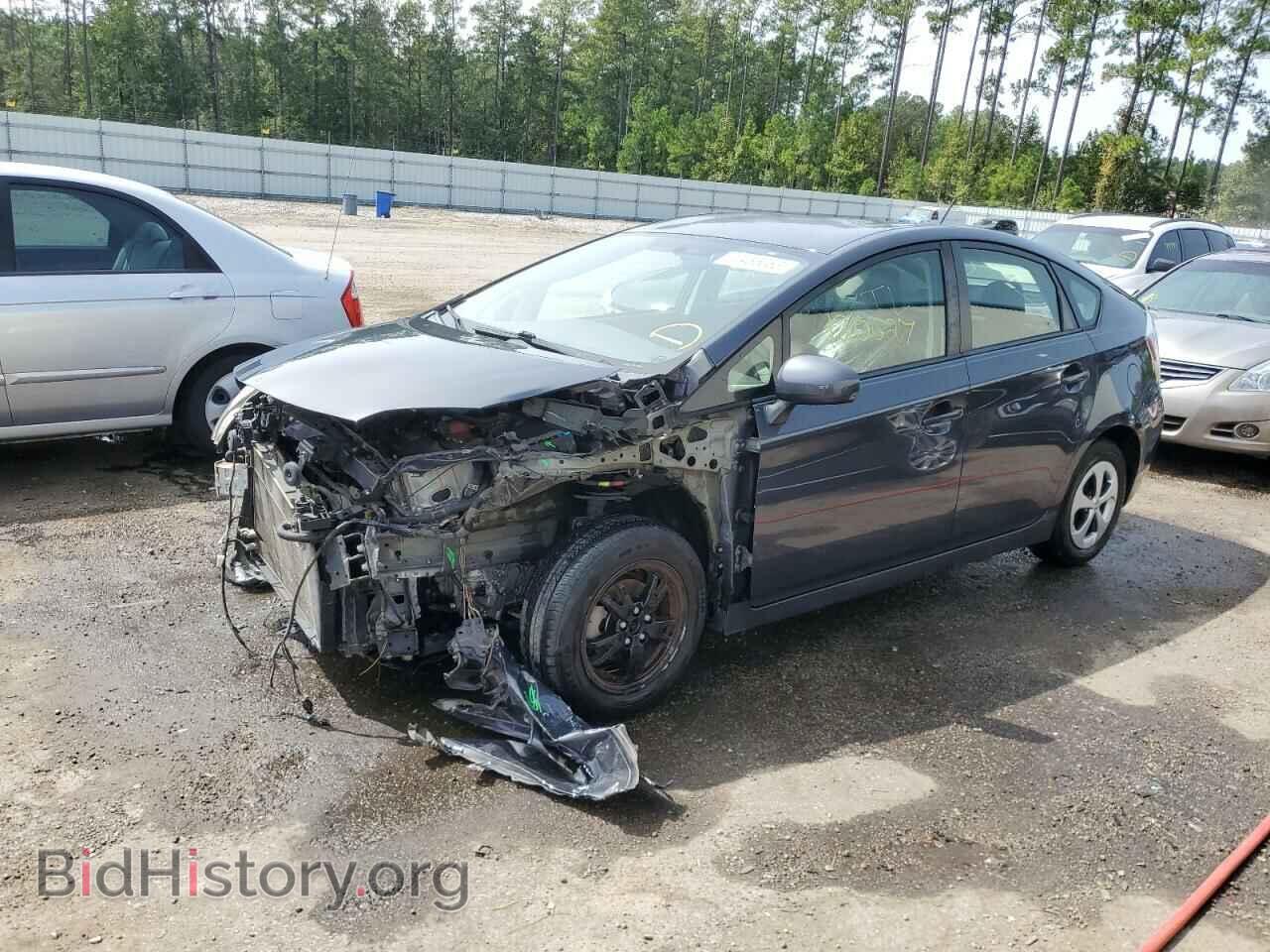 Фотография JTDKN3DU7E0381703 - TOYOTA PRIUS 2014