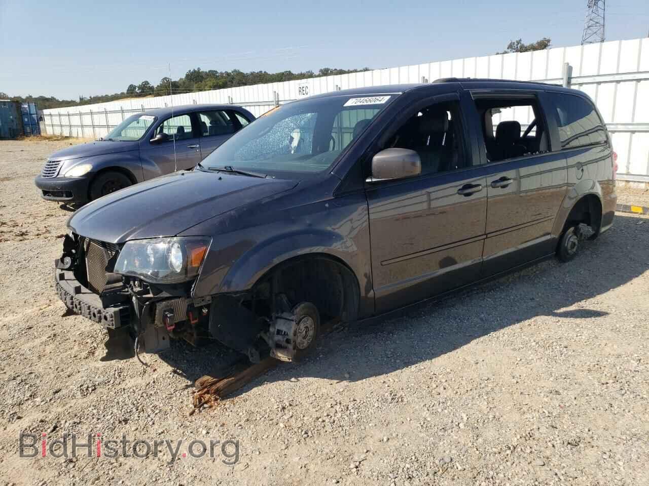 Фотография 2C4RDGEG7GR373093 - DODGE CARAVAN 2016