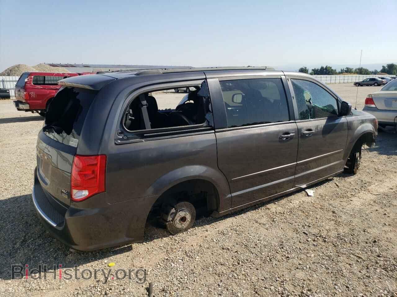 2016 DODGE CARAVAN - VIN: 2C4RDGEG7GR373093 - Фото 3