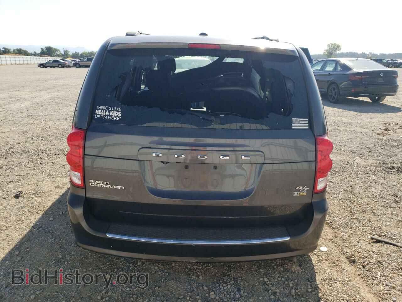 2016 DODGE CARAVAN - VIN: 2C4RDGEG7GR373093 - Фото 6