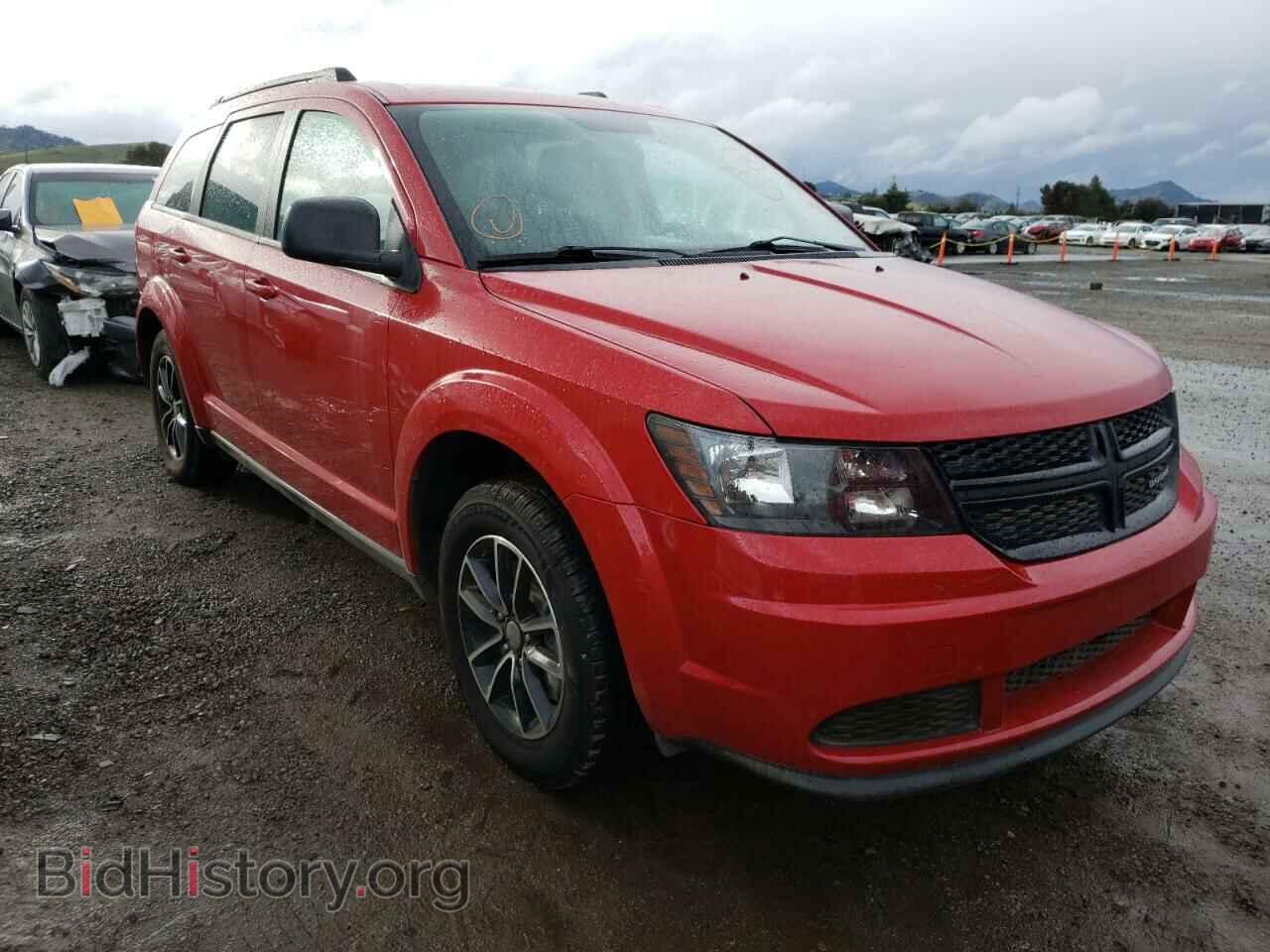 Фотография 3C4PDCAB4HT709761 - DODGE JOURNEY 2017