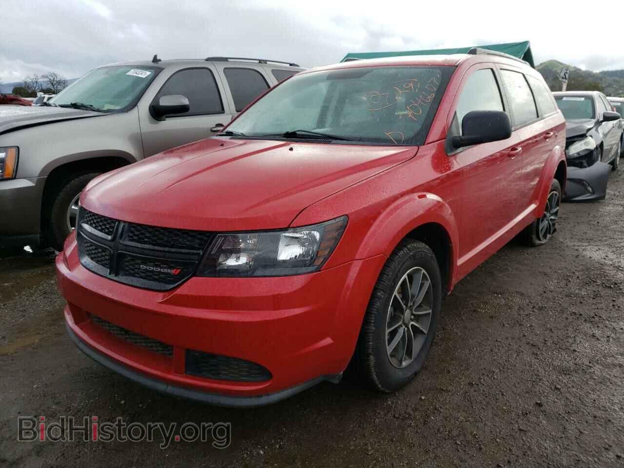 2017 DODGE JOURNEY - VIN: 3C4PDCAB4HT709761 - Фото 2