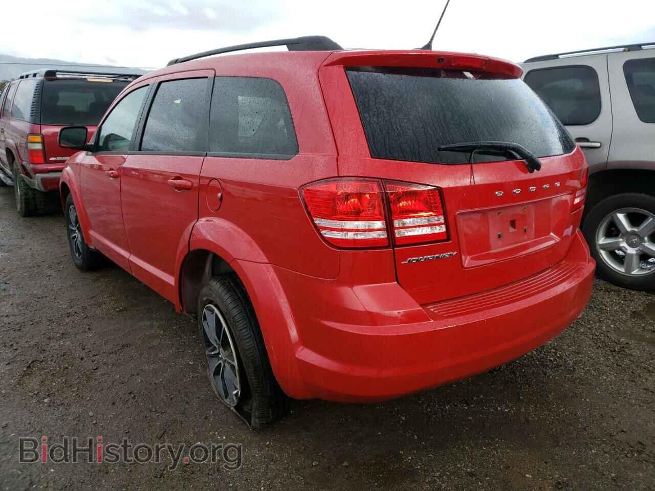 2017 DODGE JOURNEY - VIN: 3C4PDCAB4HT709761 - Фото 3