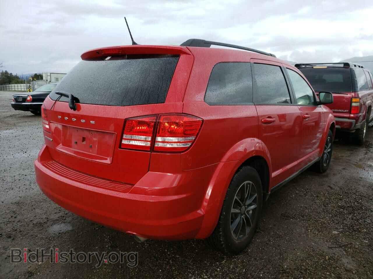 2017 DODGE JOURNEY - VIN: 3C4PDCAB4HT709761 - Фото 4