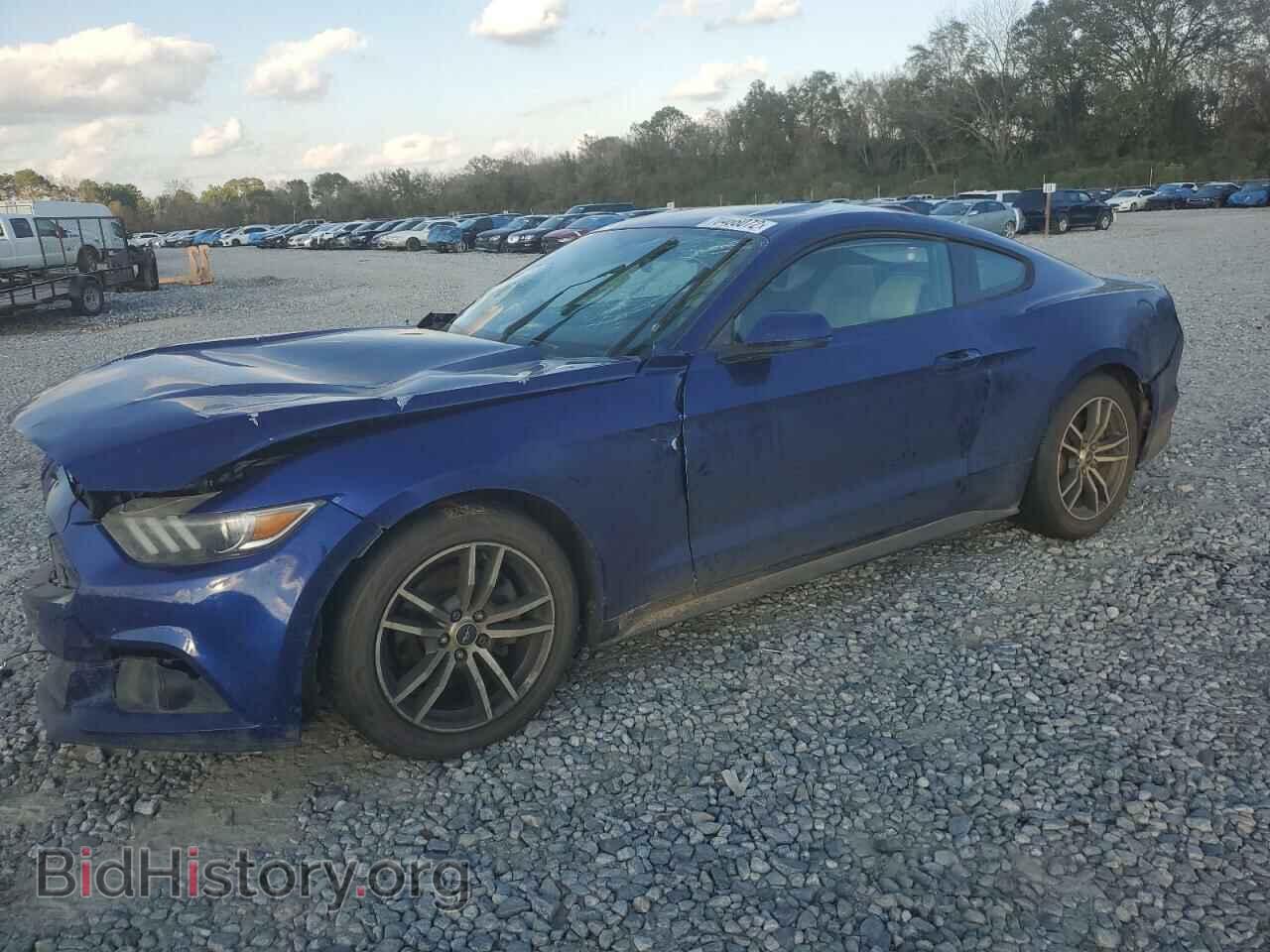 Фотография 1FA6P8TH4F5365675 - FORD MUSTANG 2015