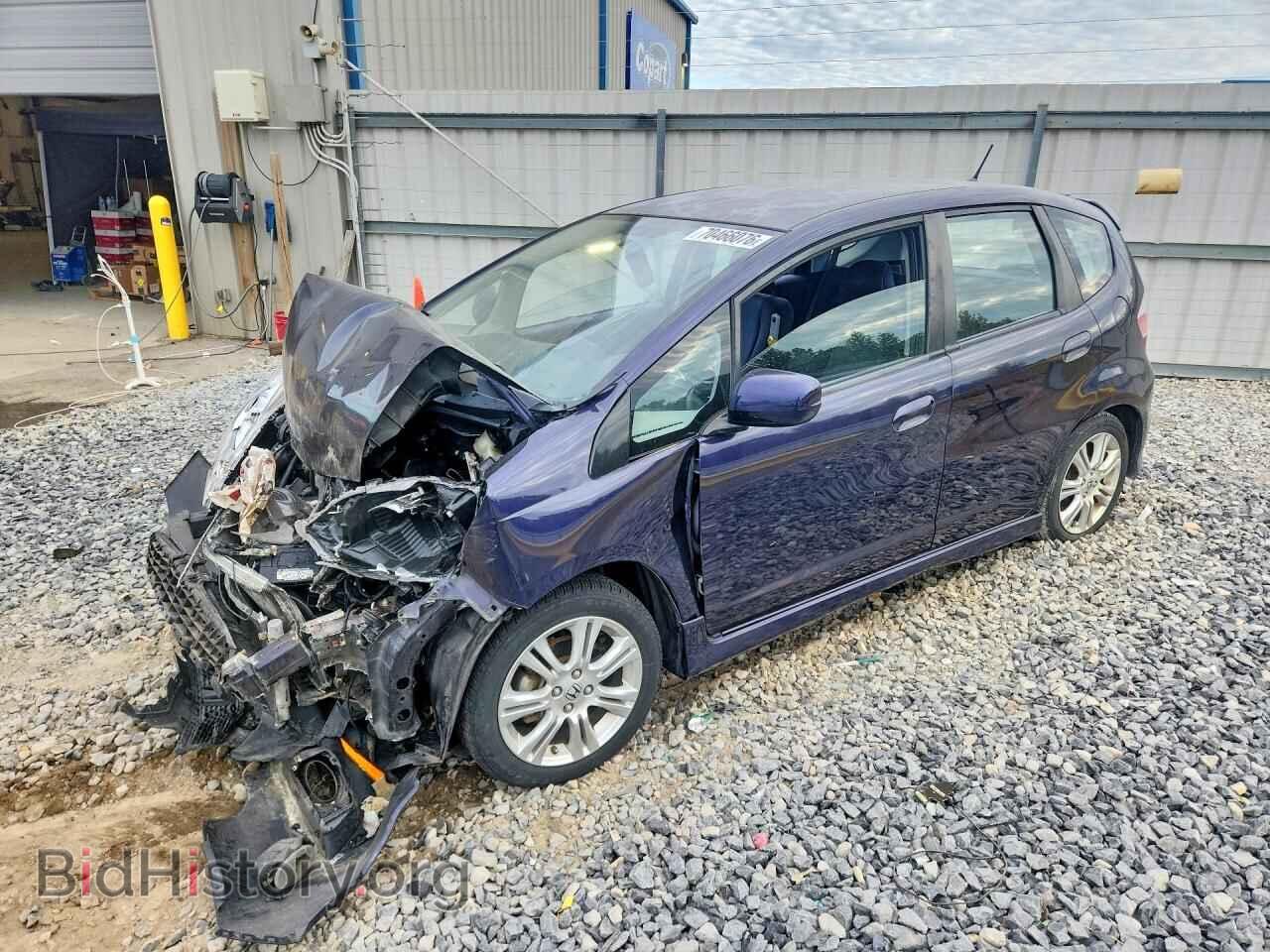 Фотография JHMGE8H46AC024498 - HONDA FIT 2010