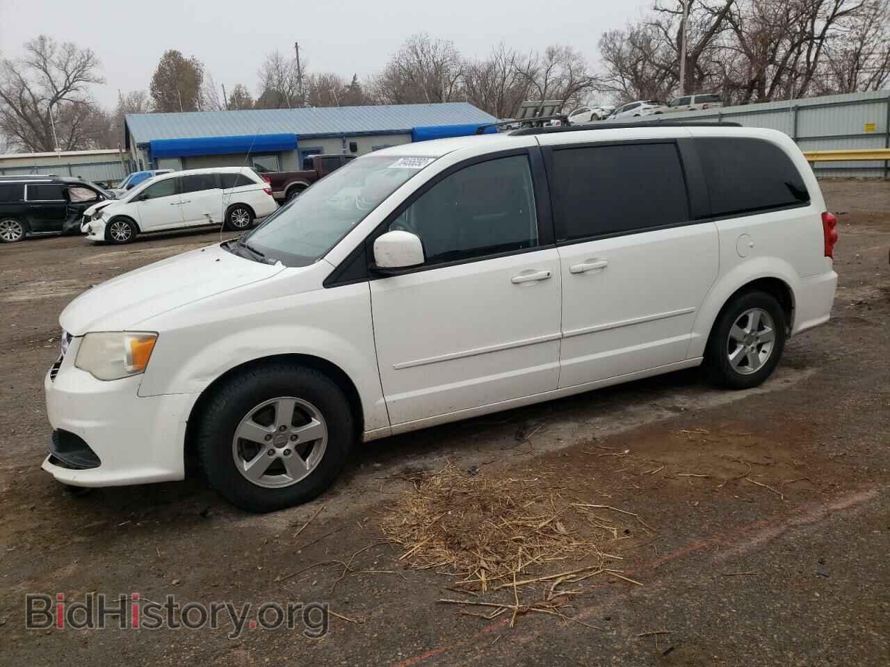 Photo 2C4RDGCG7CR263321 - DODGE CARAVAN 2012