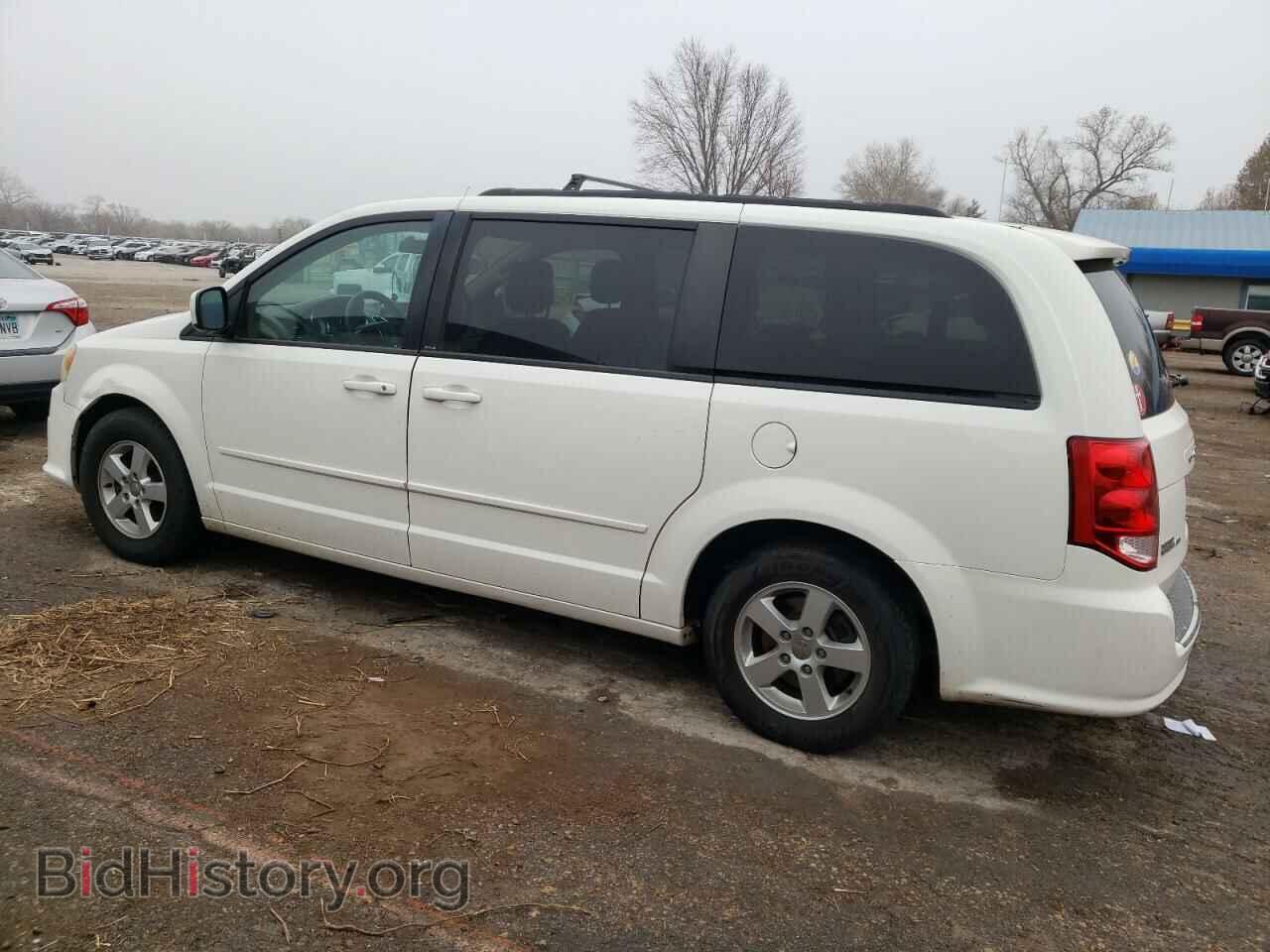 2012 DODGE CARAVAN - VIN: 2C4RDGCG7CR263321 - Фото 2